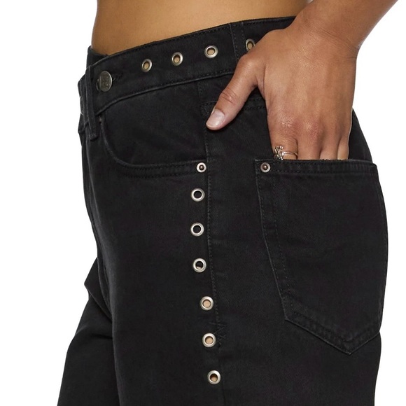 Ksubi RELAX JEAN VICE - BLACK